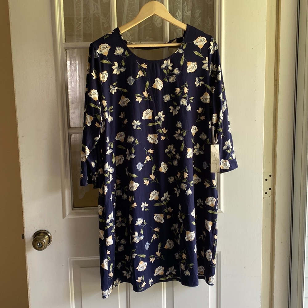 Nine Britton Blue Floral Shirt